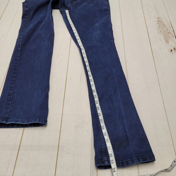 The Perfect Jean NYC Bootcut boot dark wash jeans stretch - Picture 2 of 8